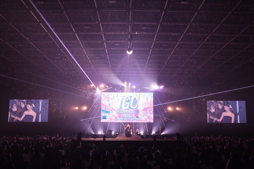 Tokyo Girls Collection 2025 di Shizuoka