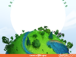 10 Twibbon Hari Bumi 2025 Menarik untuk Dibagikan di Medsos, Unduh Gratis!