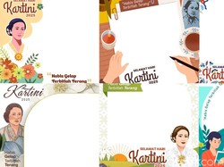50 Twibbon Hari Kartini 2025 Estetik, Cocok Buat Status dan Story Medsos