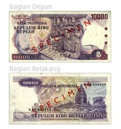 Uang pecahan yang dicabut edarnya