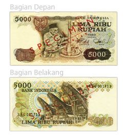 Uang pecahan yang dicabut edarnya