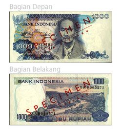 Uang pecahan yang dicabut edarnya