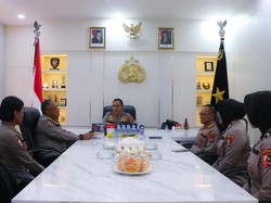 Wakapolda Bali Terima Kunjungan Tim Itwasum Polri