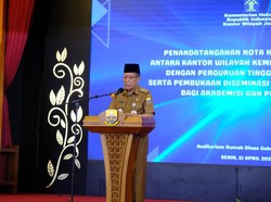 Pemprov Jambi Dukung soal Hak Kekayaan Intelektual, Ciptakan Daya Saing Sehat