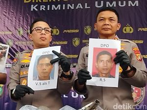 Tampang 4 Buron Anggota GRIB yang Bakar Mobil dan Aniaya Polisi di Depok