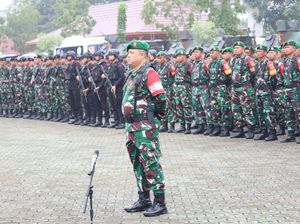 Besok Presiden Prabowo ke Sumsel, 3 Ribu Personil Gabungan Dikerahkan