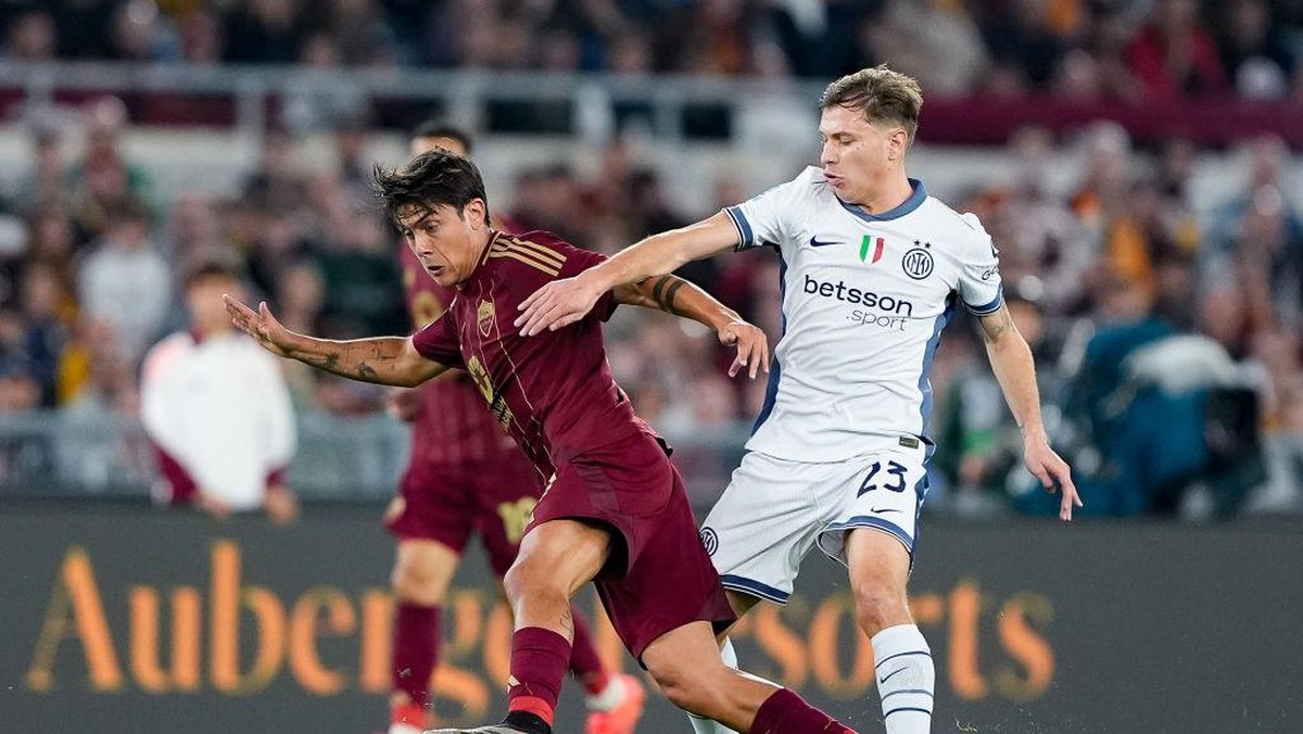 Ada pemakaman Paus Fransiskus akhir pekan ini, Inter vs AS Roma ditunda? (NurPhoto via Getty Images/NurPhoto)