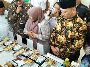 Ini Daftar Menu Jemaah Haji Aceh Selama Penerbangan ke Arab Saudi