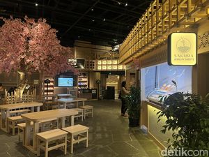 Video: Food Court Baru di Plaza Senayan Bertema Jepang