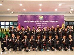 BNI Dukung Tim Bulutangkis Indonesia Berlaga di Sudirman Cup 2025