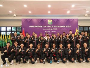 BNI Dukung Tim Bulutangkis Indonesia Berlaga di Sudirman Cup 2025 BNI Dukung Tim Bulutangkis Indonesia Berlaga di Sudirman Cup 2025