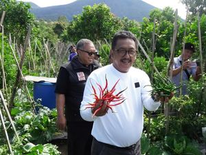 Peringati Hari Bumi, Bupati Asjap Tegaskan Komitmen Pro Petani Peringati Hari Bumi, Bupati Asjap Tegaskan Komitmen Pro Petani