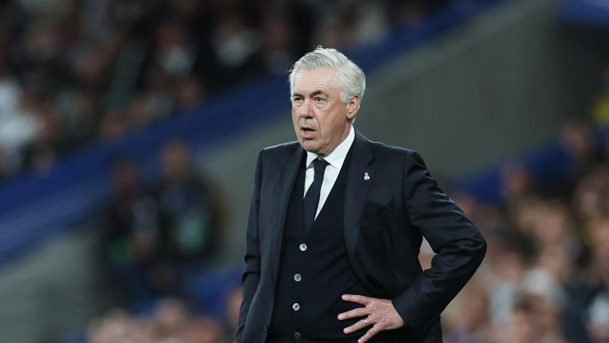 Carlo Ancelotti siap latih Timnas Brasil mulai awal Juni (REUTERS/Isabel Infantes)