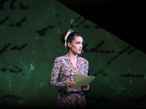 Cinta Laura Melawan Kekerasan dan Pelecehan Pada Perempuan di Hari Kartini Cinta Laura Melawan Kekerasan dan Pelecehan Pada Perempuan di Hari Kartini