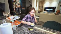 Keren! Potret Dapur di Rumah Baru Ayu Ting Ting di Jakarta