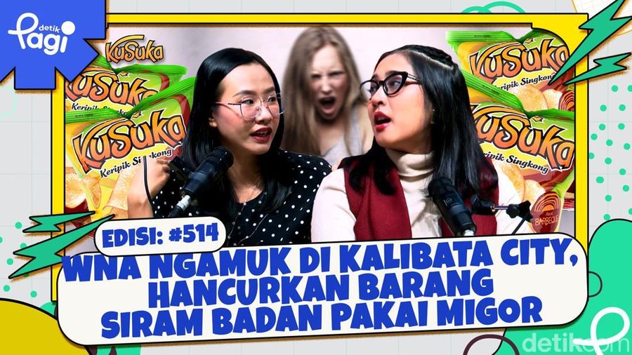 WNA Ngamuk di Kalibata City, Hancurkan Barang-Siram Badan Pakai Migor