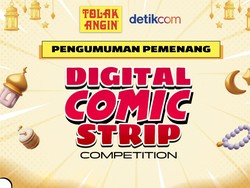 Selamat! Ini 5 Karya Pemenang Lomba Tolak Angin Digital Comic Strip
