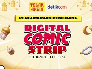 Selamat! Ini 5 Karya Pemenang Lomba Tolak Angin Digital Comic Strip Selamat! Ini 5 Karya Pemenang Lomba Tolak Angin Digital Comic Strip