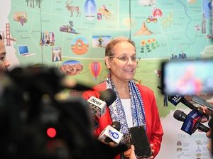 Tak Sampai Setahun di Indonesia, Dubes AS Kamala Shirin Akhiri Masa Tugas Tak Sampai Setahun di Indonesia, Dubes AS Kamala Shirin Akhiri Masa Tugas