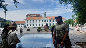 Foto: Keseruan Walking Tour Gratis di Kota Tua Jakarta