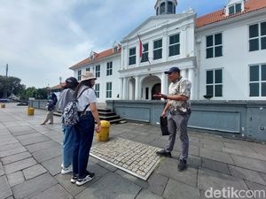 Dari Trem Kuda sampai Meriam Portugis, Semua Terkuak di Walking Tour Kota Tua Dari Trem Kuda sampai Meriam Portugis, Semua Terkuak di Walking Tour Kota Tua