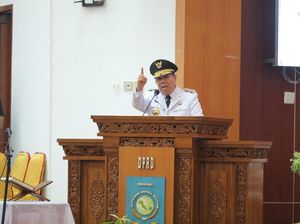 Gubernur Babel Minta Ditegur Jika Keputusannya Salah Selama Menjabat Gubernur Babel Minta Ditegur Jika Keputusannya Salah Selama Menjabat