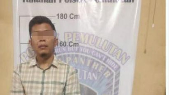 HI (35) pelaku penipuan ditangkap polisi usai bebas dari penjara HI (35) pelaku penipuan ditangkap polisi usai bebas dari penjara gadai mobil