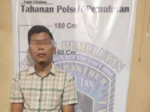 Baru Bebas dari Bui, Pria di Ogan Ilir Kembali Ditangkap Gadaikan Mobil Rental