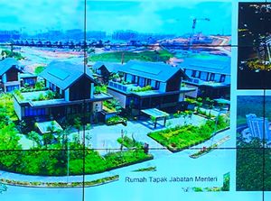 Otorita Ungkap Progres Terkini Hunian ASN, Menteri, dan Hankam di IKN