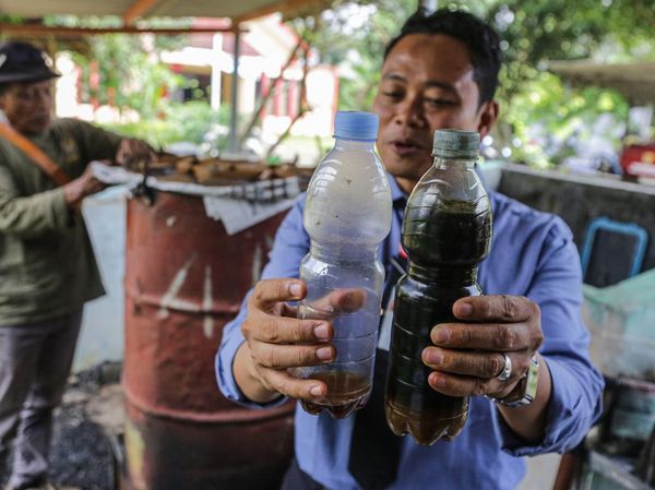 Inovasi Pengolahan Sampah Plastik Jadi BBM di Semarang