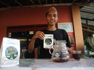 Kisah Lutfi Tekuni Kopi Santri hingga Merambah Pasaran Nasional Kisah Lutfi Tekuni Kopi Santri hingga Merambah Pasaran Nasional