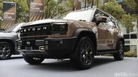 Tampang Mobil Off Road Jetour T2 yang Masuk Indonesia Tahun Ini