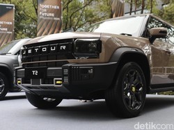 Mobil Off Road Jetour T2 Meluncur di Indonesia Tahun Ini