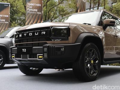 Tampang Mobil Off Road Jetour T2 yang Masuk Indonesia Tahun Ini