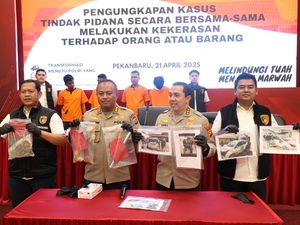 Polda Riau: Korban-Pelaku Pengeroyokan Depan Polsek Sama-sama Debt Collector