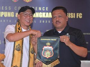 Irjen Agus Suryonugroho Jabat CEO Bhayangkara Presisi FC