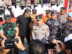 Polda dan Pemprov Riau Gelar Apel Jelang Jambore Karhutla