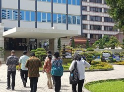 Ada Karangan Bunga Duka dari Prabowo untuk Paus Fransiskus di Kedubes Vatikan