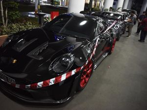 Ini Mobil Mewah yang Disita dalam Kasus Vonis Lepas Ekspor Migor