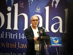 Idris Sandiya: NasDem Harus Jadi Partai yang Bermanfaat Bagi Banyak Orang