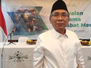 AS Protes UU Jaminan Produk Halal Indonesia, PBNU: Aturan Tetap Berlaku AS Protes UU Jaminan Produk Halal Indonesia, PBNU: Aturan Tetap Berlaku