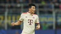 Bayern berencana menjual Kim-min Jae di musim panas 2025. Juventus, Chelsea, dan Newcastle dikabarkan meminati pemain asal Korsel tersebut (AP)