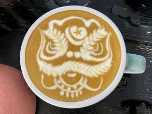 Keren! 10 Latte Art Buatan Barista Juara Dunia, Barongsai hingga Jerapah Keren! 10 Latte Art Buatan Barista Juara Dunia, Barongsai hingga Jerapah