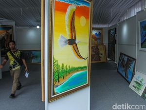 Melihat Karya Warga Binaan Lapas se-Indonesia di Lapangan Banteng