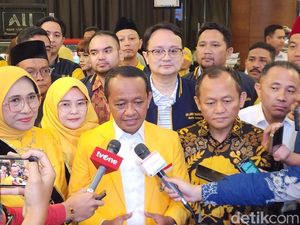 Bahlil Yakin Golkar 100% Solid: Tak Ada Partai Hebat Survive Tanpa Kesolidan