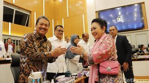 Menteri KKP-Komisi IV DPR Bahas Efisiensi Anggaran