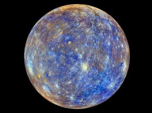 Berkilauan! Permukaan Merkurius Berlapis Berlian Setebal 17 Km Berkilauan! Permukaan Merkurius Berlapis Berlian Setebal 17 Km