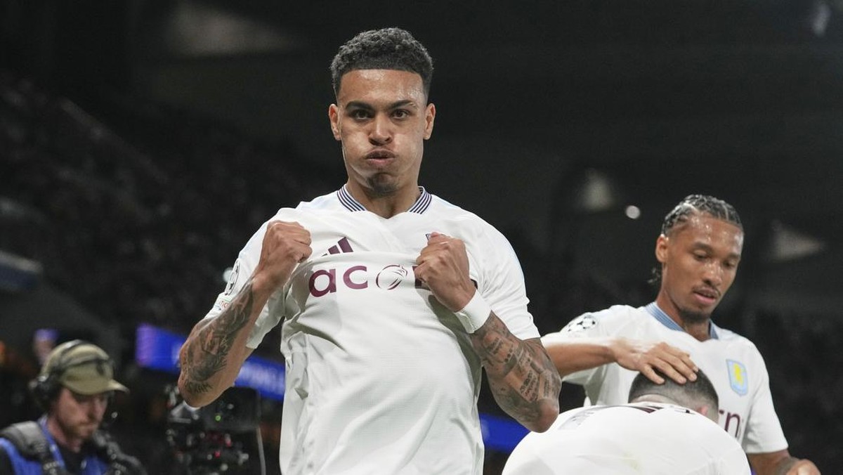 Morgan Rogers dikabarkan menjadi incaran Arsenal. (Foto: AP/Thibault Camus)