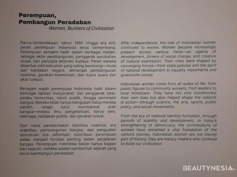 Pameran SUNTING: Jejak Perempuan Indonesia Penggerak Perubahan