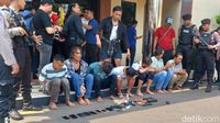 Tampang 7 Pelaku Penculikan Santri Ponpes Metal Pasuruan